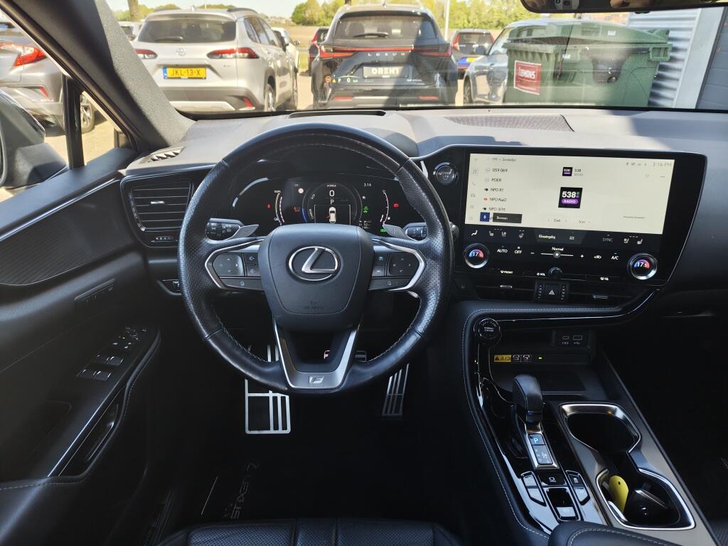 Lexus NX 450h+ AWD F Sport Line | HUD | El. Schuif/Kanteldak | 360 Cam | - Image 10