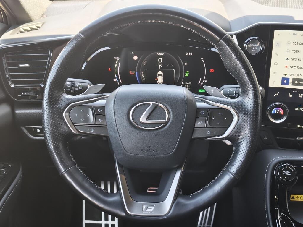Lexus NX 450h+ AWD F Sport Line | HUD | El. Schuif/Kanteldak | 360 Cam | - Image 11