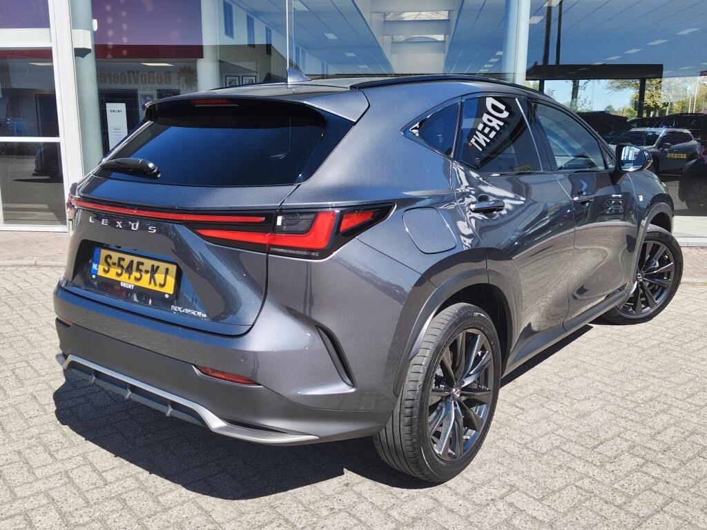 Lexus NX 450h+ AWD F Sport Line | HUD | El. Schuif/Kanteldak | 360 Cam | - Image 4