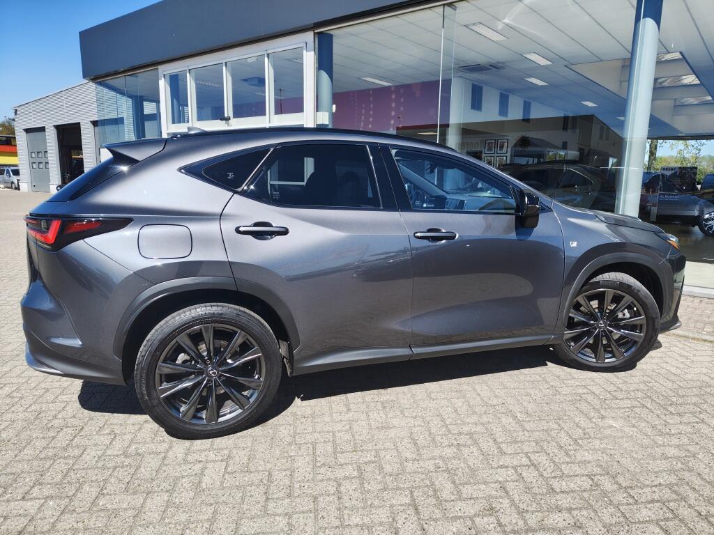Lexus NX 450h+ AWD F Sport Line | HUD | El. Schuif/Kanteldak | 360 Cam | - Image 5