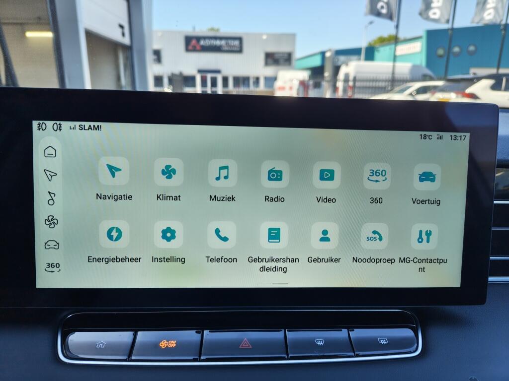 MG HS 1.5 PHEV Luxury | 7 Jaar Garantie | 360* camera | Leder | - Image 17