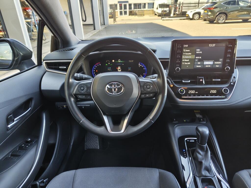 Toyota Corolla Touring Sports 2.0 Hybrid Business Intro | Navi | Head Up Display | Sensoren v/ - Image 8