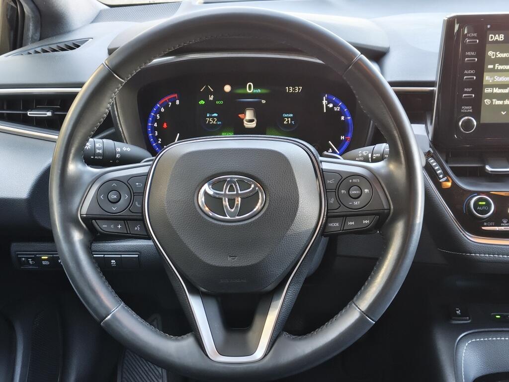Toyota Corolla Touring Sports 2.0 Hybrid Business Intro | Navi | Head Up Display | Sensoren v/ - Image 9