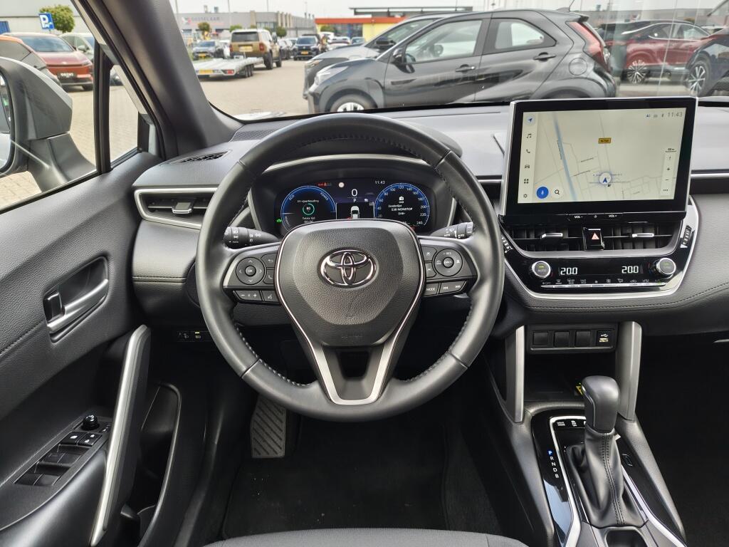 Toyota Corolla Cross Hybrid 200 Dynamic | El. Achterklep | Navi | Draadloze Telefoonl - Image 8
