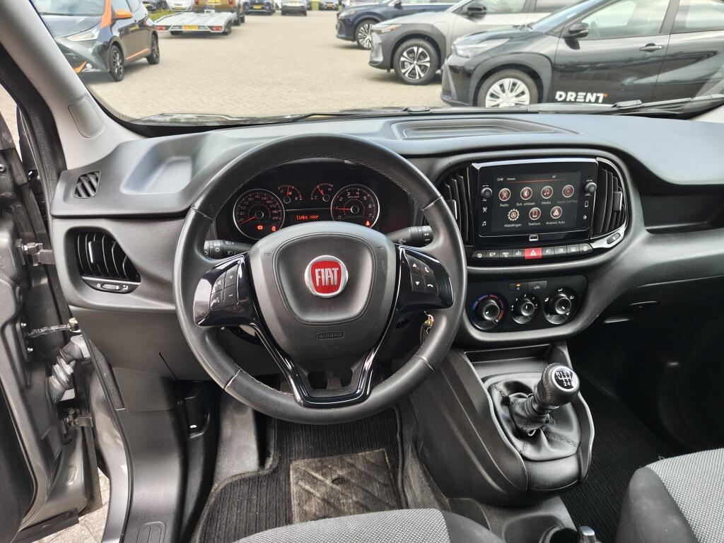 Fiat Doblò Cargo 1.6 MJ L2H1 S Trekking | Android Auto, Apple Carplay | Achteruit - Image 13