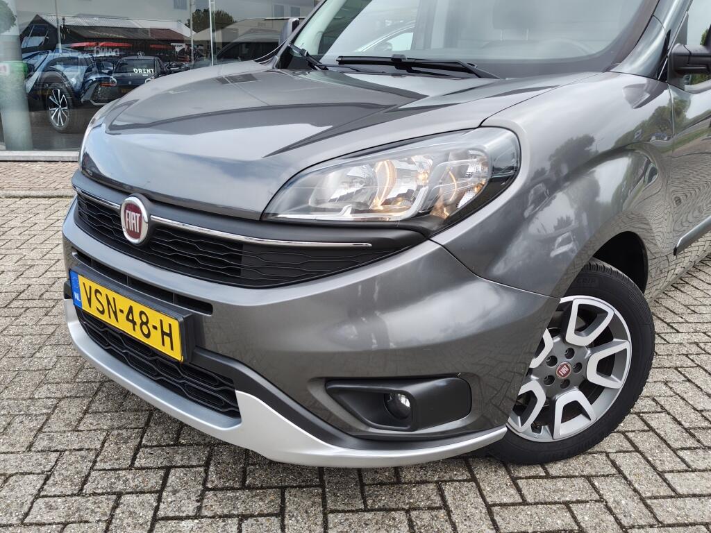 Fiat Doblò Cargo 1.6 MJ L2H1 S Trekking | Android Auto, Apple Carplay | Achteruit - Image 2