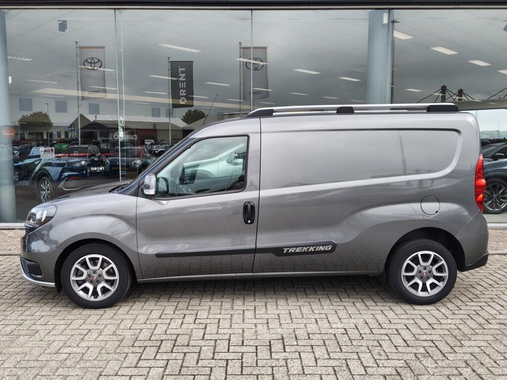 Fiat Doblò Cargo 1.6 MJ L2H1 S Trekking | Android Auto, Apple Carplay | Achteruit - Image 3