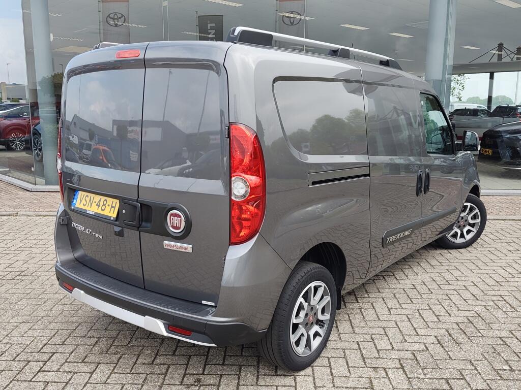 Fiat Doblò Cargo 1.6 MJ L2H1 S Trekking | Android Auto, Apple Carplay | Achteruit - Image 4