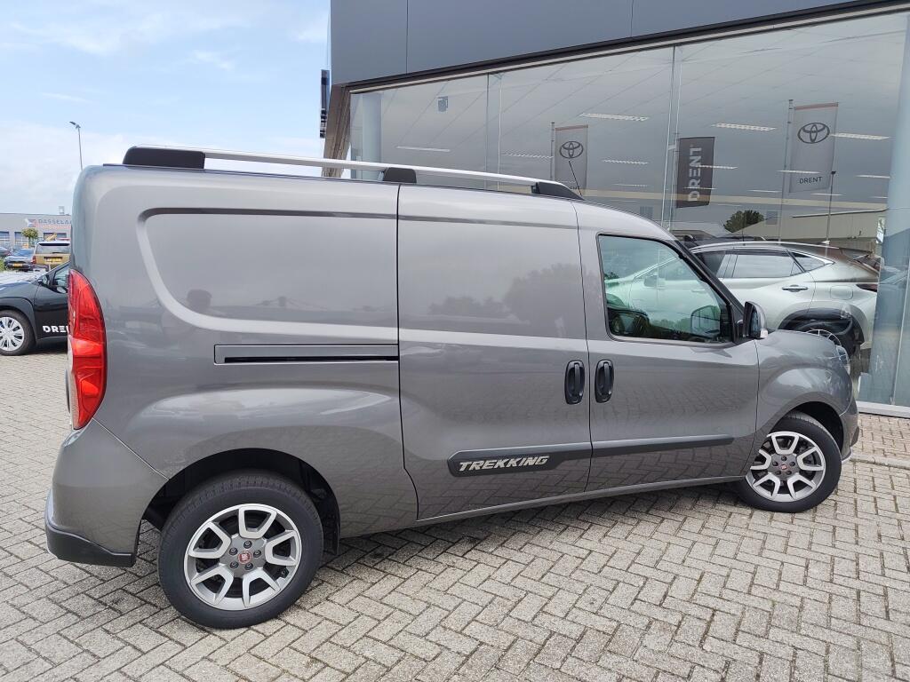 Fiat Doblò Cargo 1.6 MJ L2H1 S Trekking | Android Auto, Apple Carplay | Achteruit - Image 5