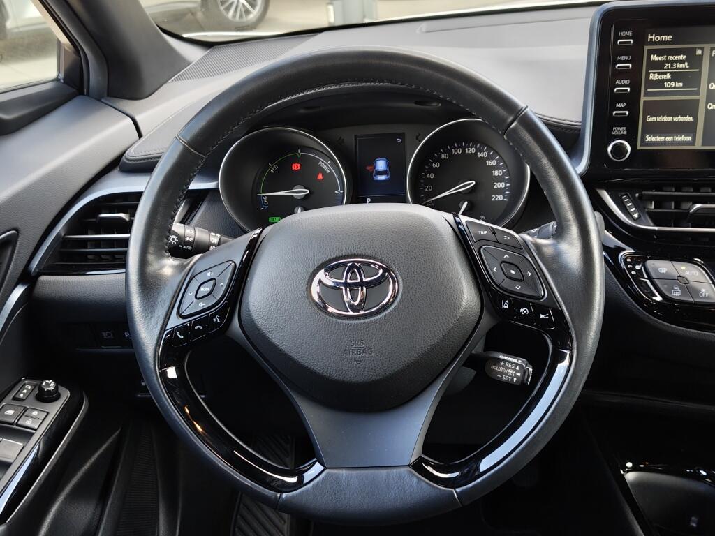 Toyota C-HR 1.8 Hybrid Style Bi-Tone | Leder/Alcantara | Sensoren v/a | Andr - Image 10