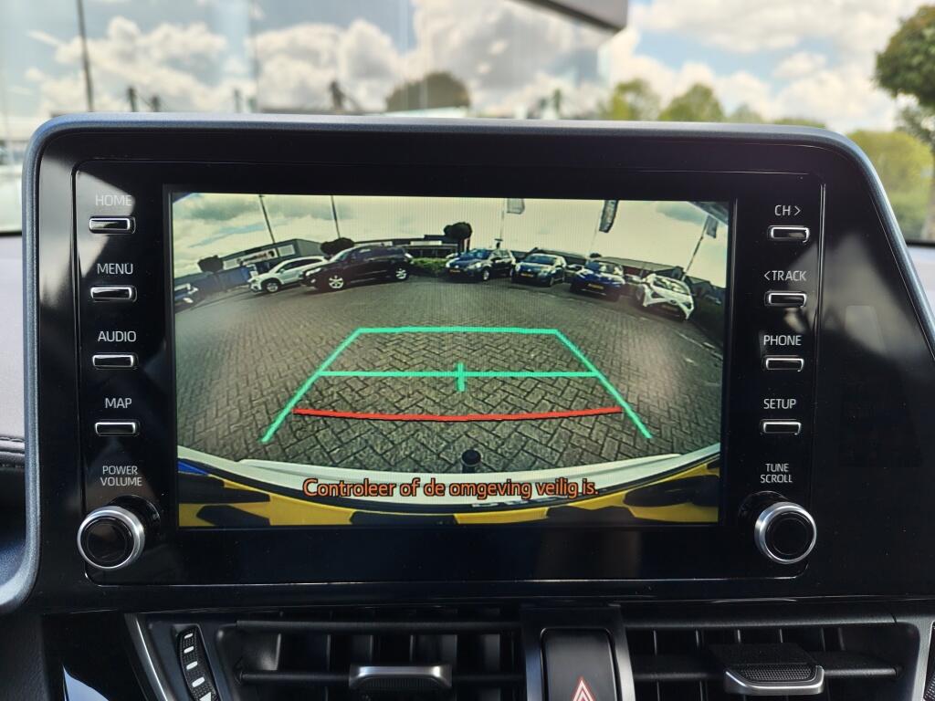Toyota C-HR 1.8 Hybrid Style Bi-Tone | Leder/Alcantara | Sensoren v/a | Andr - Image 19