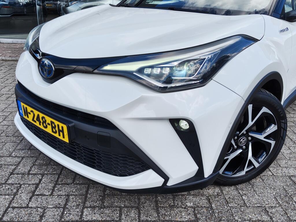 Toyota C-HR 1.8 Hybrid Style Bi-Tone | Leder/Alcantara | Sensoren v/a | Andr - Image 2