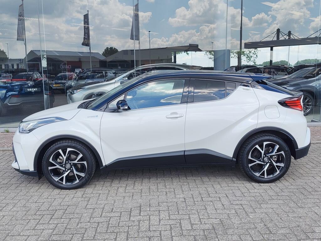 Toyota C-HR 1.8 Hybrid Style Bi-Tone | Leder/Alcantara | Sensoren v/a | Andr - Image 3