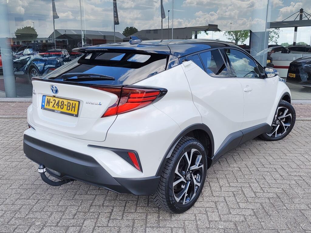 Toyota C-HR 1.8 Hybrid Style Bi-Tone | Leder/Alcantara | Sensoren v/a | Andr - Image 4