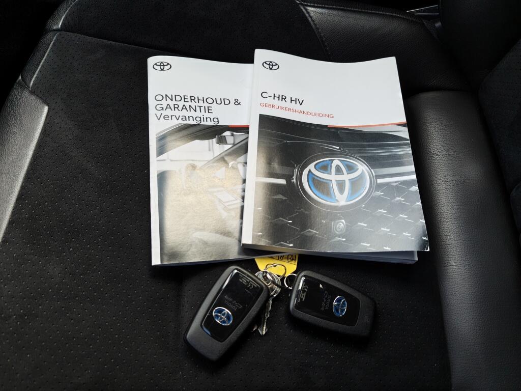 Toyota C-HR 1.8 Hybrid Style Bi-Tone | Leder/Alcantara | Sensoren v/a | Andr - Image 42
