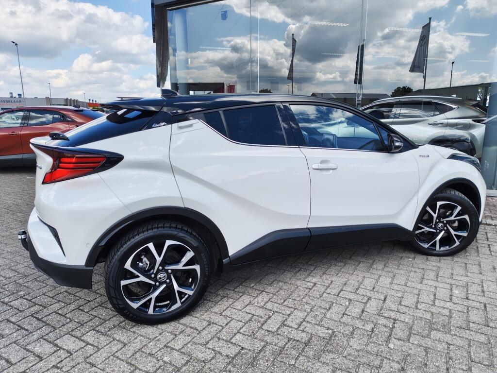 Toyota C-HR 1.8 Hybrid Style Bi-Tone | Leder/Alcantara | Sensoren v/a | Andr - Image 5