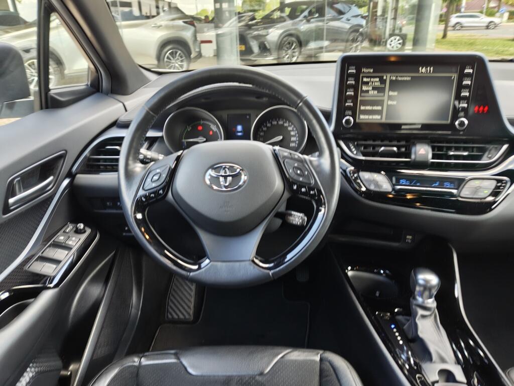 Toyota C-HR 1.8 Hybrid Style Bi-Tone | Leder/Alcantara | Sensoren v/a | Andr - Image 9