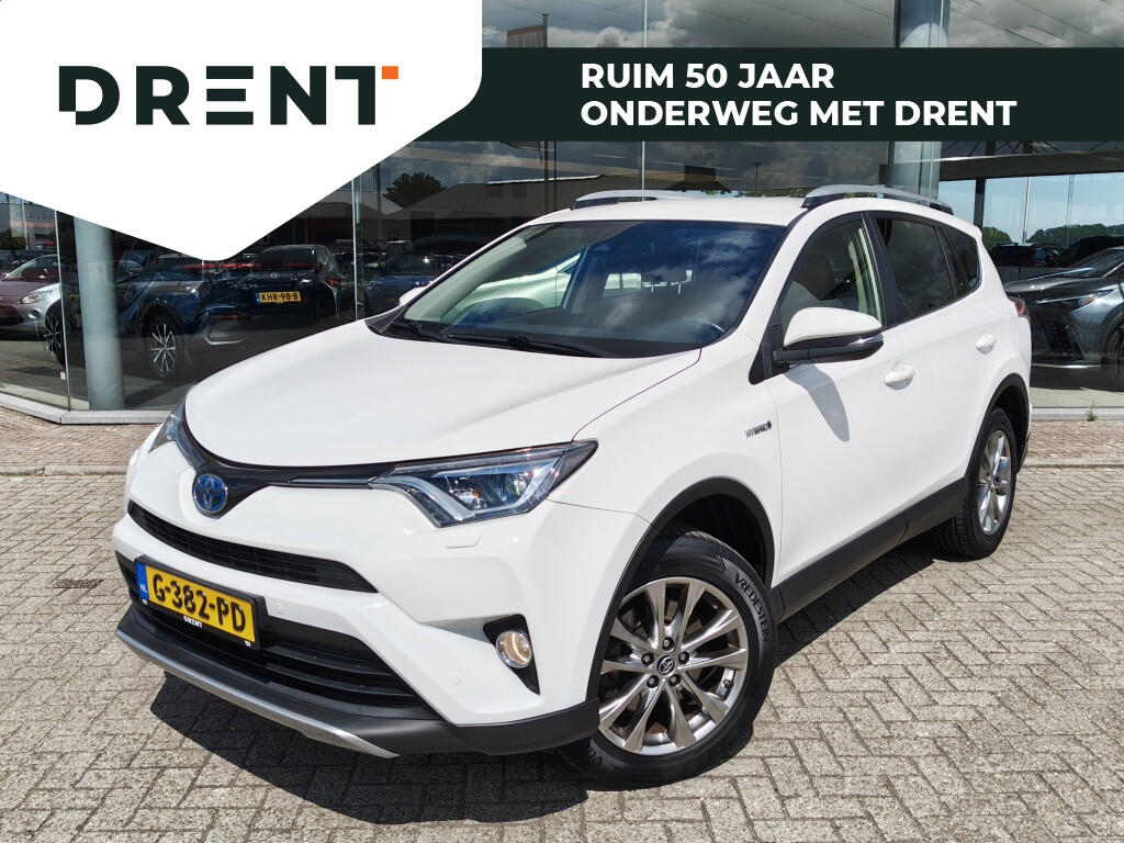 Toyota RAV4 2.5 Hybrid AWD Executive | Trekhaak | Leder | Navi | Stoelverwar - Image 1