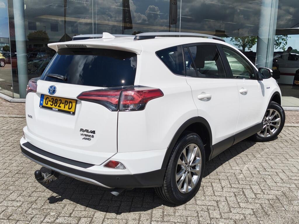 Toyota RAV4 2.5 Hybrid AWD Executive | Trekhaak | Leder | Navi | Stoelverwar - Image 4