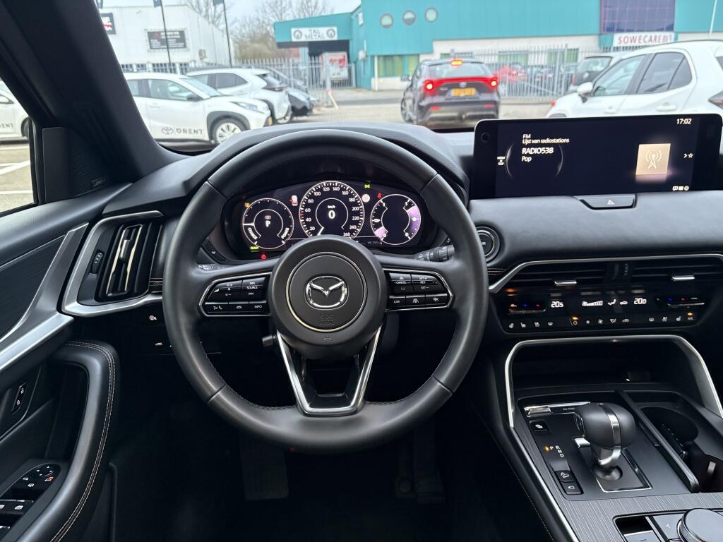 Mazda CX-60 2.5 e-SkyActiv PHEV Homura Plus | Schuif/kanteldak | 360 Camera - Image 11