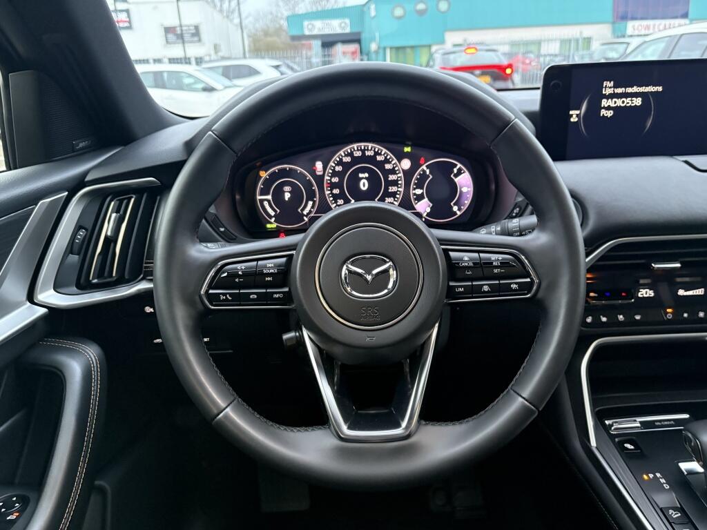 Mazda CX-60 2.5 e-SkyActiv PHEV Homura Plus | Schuif/kanteldak | 360 Camera - Image 12