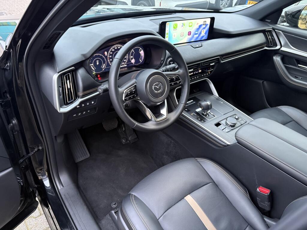 Mazda CX-60 2.5 e-SkyActiv PHEV Homura Plus | Schuif/kanteldak | 360 Camera - Image 33