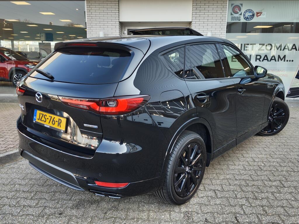 Mazda CX-60 2.5 e-SkyActiv PHEV Homura Plus | Schuif/kanteldak | 360 Camera - Image 4