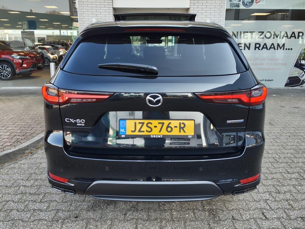Mazda CX-60 2.5 e-SkyActiv PHEV Homura Plus | Schuif/kanteldak | 360 Camera - Image 7