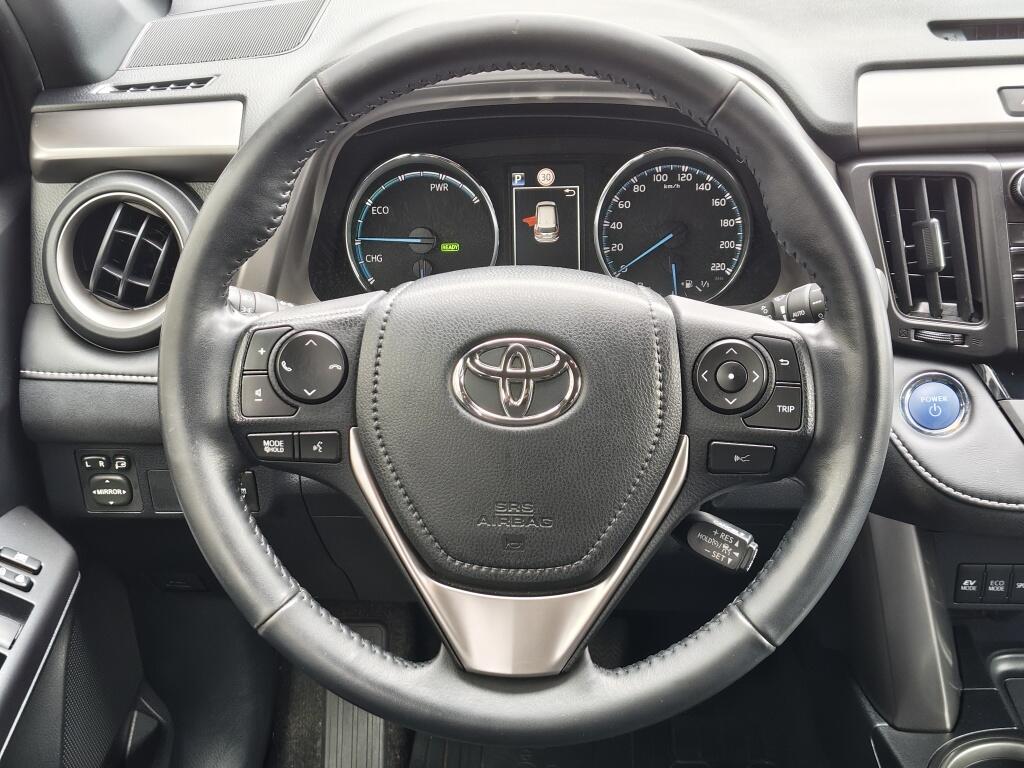 Toyota RAV4 2.5 Hybrid AWD Style | Trekhaak |  1650kg Trekgew. | Treeplanken - Image 11