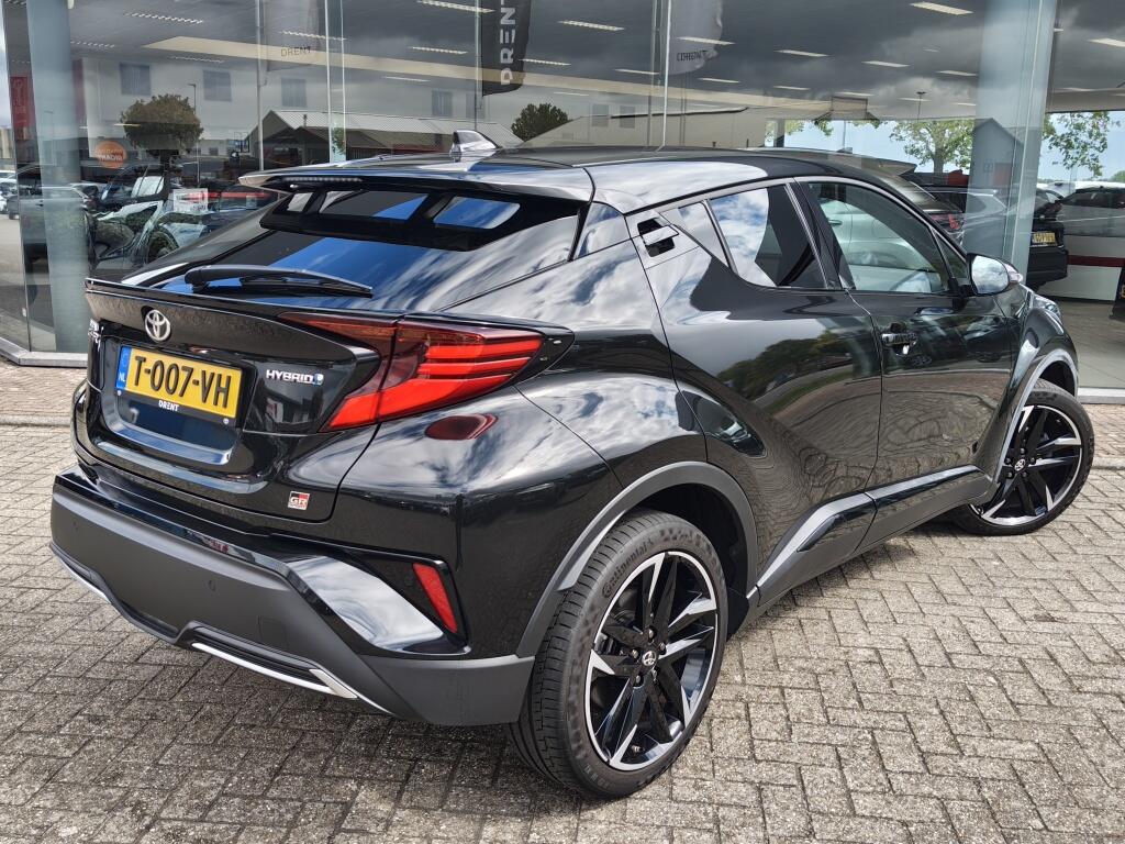 Toyota C-HR 2.0 Hybrid GR-Sport | Navi | Sensoren v/a | Apple carplay, Andro - Image 4