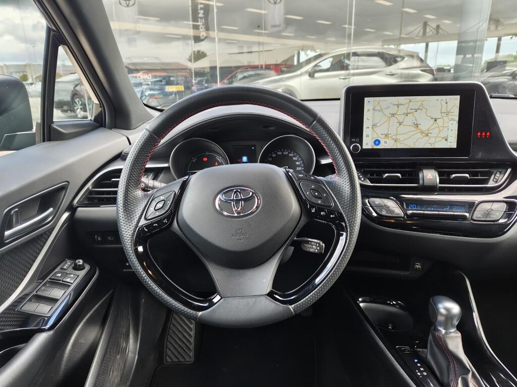 Toyota C-HR 2.0 Hybrid GR-Sport | Navi | Sensoren v/a | Apple carplay, Andro - Image 8