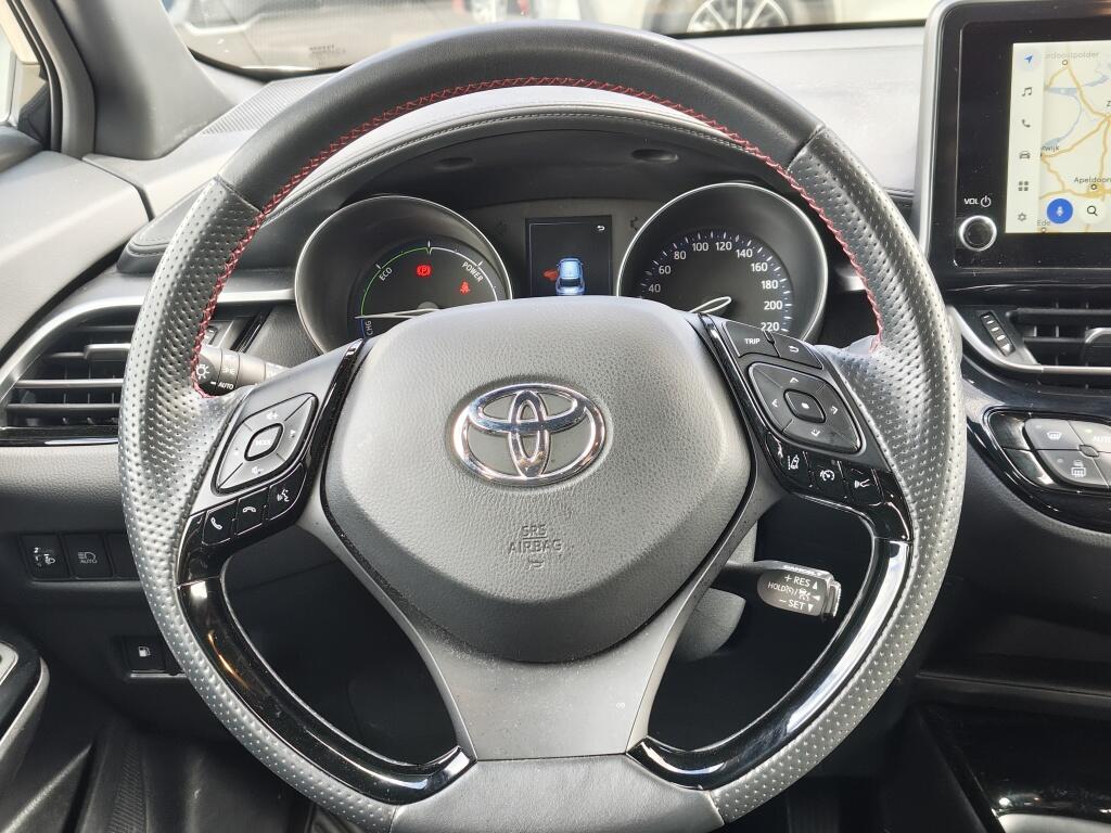 Toyota C-HR 2.0 Hybrid GR-Sport | Navi | Sensoren v/a | Apple carplay, Andro - Image 9