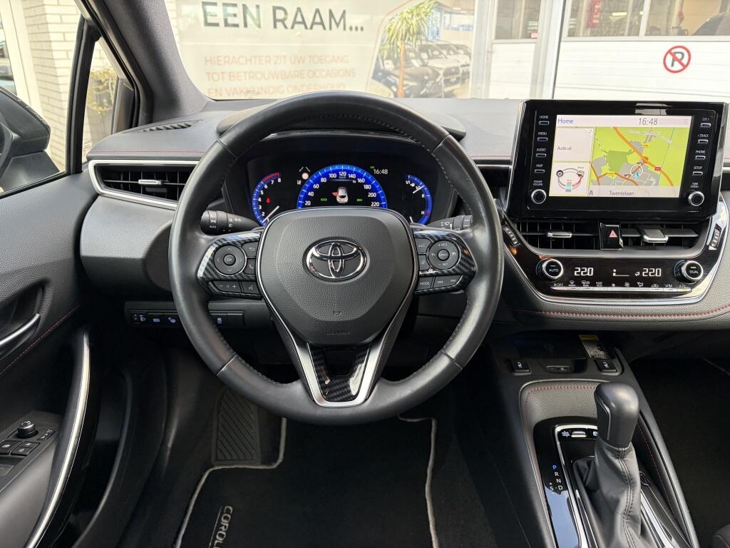 Toyota Corolla 2.0 Hybrid Executive | Stoelverwarming | Sensoren V/A | Navi - Image 8