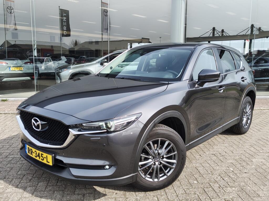 Mazda CX-5 2.0 SkyActiv-G 165 Skylease GT | Leder | Sensoren | Navi | Dakdr - Image 1