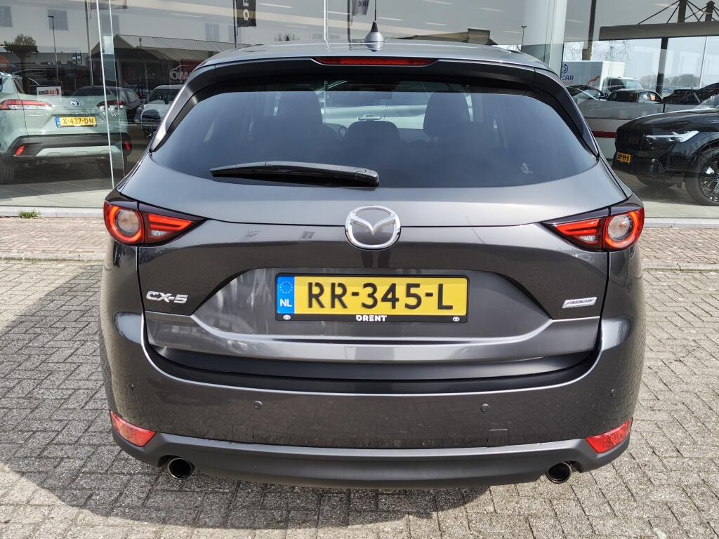 Mazda CX-5 2.0 SkyActiv-G 165 Skylease GT | Leder | Sensoren | Navi | Dakdr - Image 7