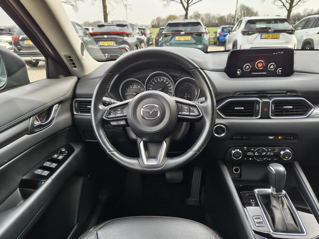 Mazda CX-5 2.0 SkyActiv-G 165 Skylease GT | Leder | Sensoren | Navi | Dakdr - Image 8