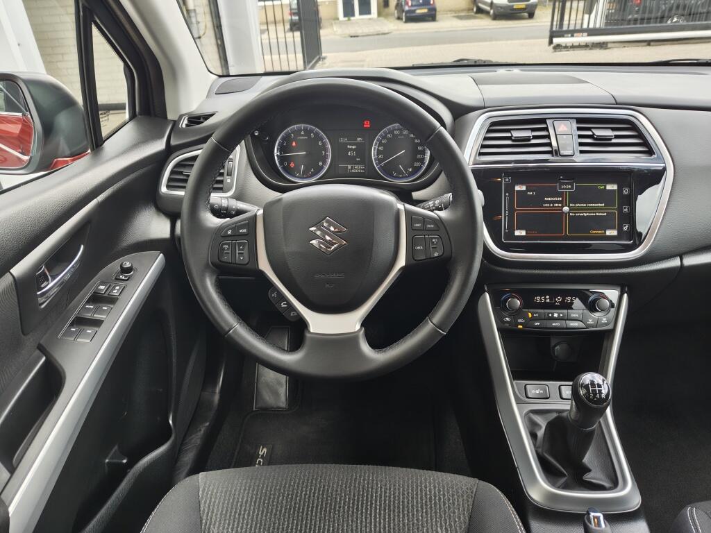 Suzuki S-Cross 1.0 Boosterjet Select | Afn. Trekhaak | Keyless Entry | Stoelver - Image 9