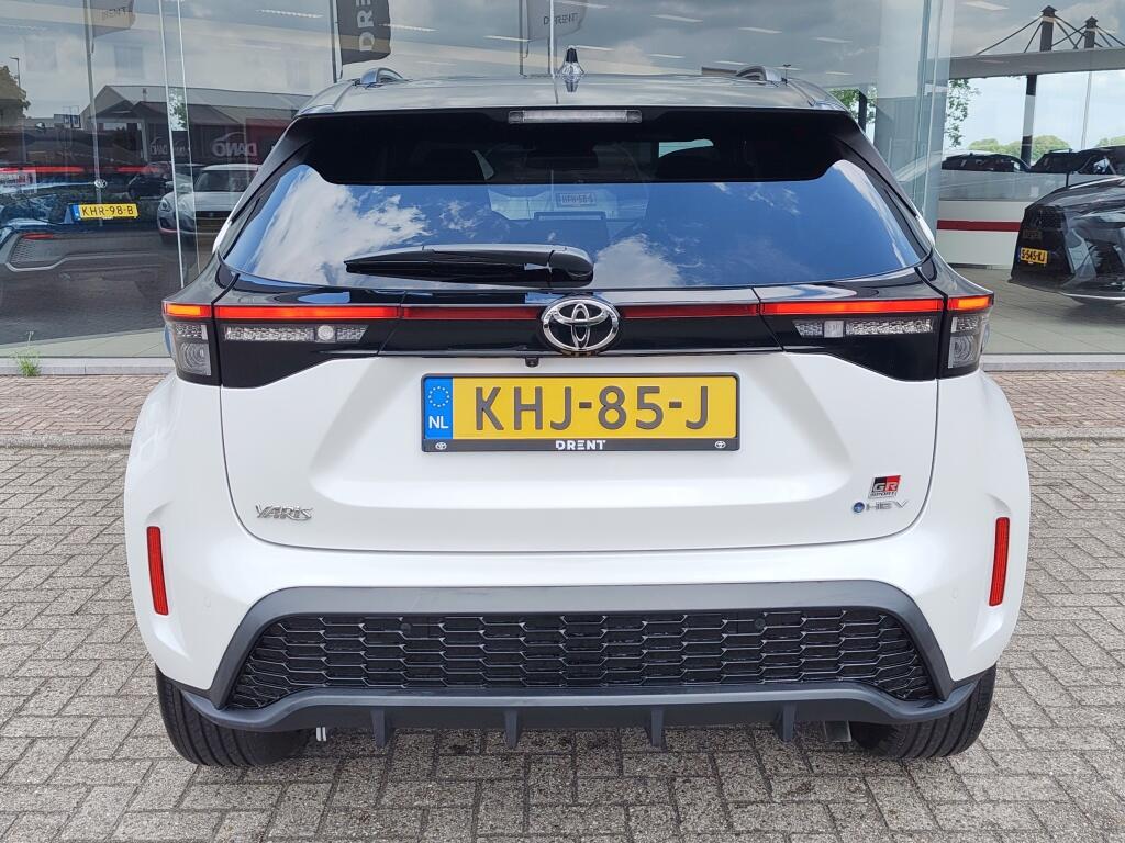 Toyota Yaris Cross 1.5 Hybrid 130 GR SPORT | Sensoren v/a | El. Achterklep | Androi - Image 7