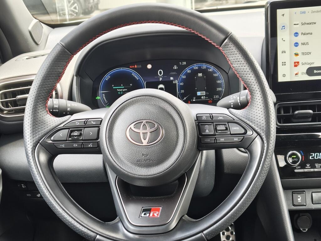 Toyota Yaris Cross 1.5 Hybrid 130 GR SPORT | Sensoren v/a | El. Achterklep | Androi - Image 9