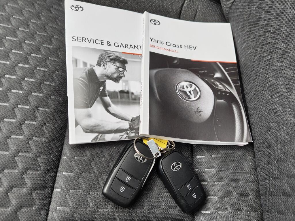 Toyota Yaris Cross 1.5 Hybrid 115 Dynamic | Stoel/Stuurverwarming | Android Auto - Image 39
