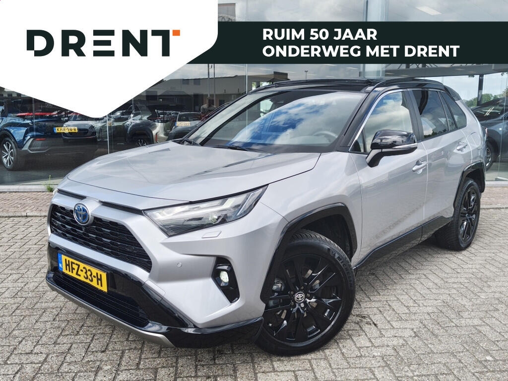 Toyota RAV4 2.5 Hybrid Style Bi-Tone | Schuifkanteldak | Leder/Alcantara | J - Image 1