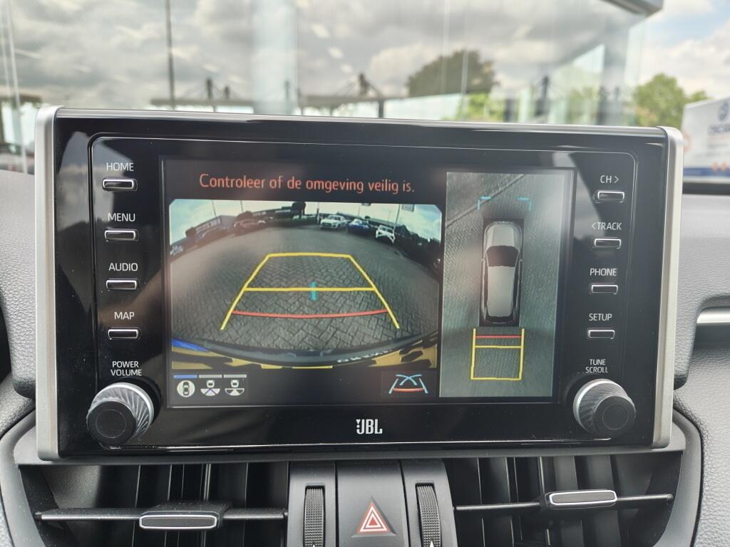 Toyota RAV4 2.5 Hybrid Style Bi-Tone | Schuifkanteldak | Leder/Alcantara | J - Image 19