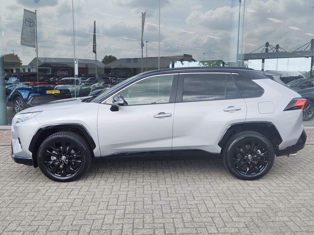 Toyota RAV4 2.5 Hybrid Style Bi-Tone | Schuifkanteldak | Leder/Alcantara | J - Image 3