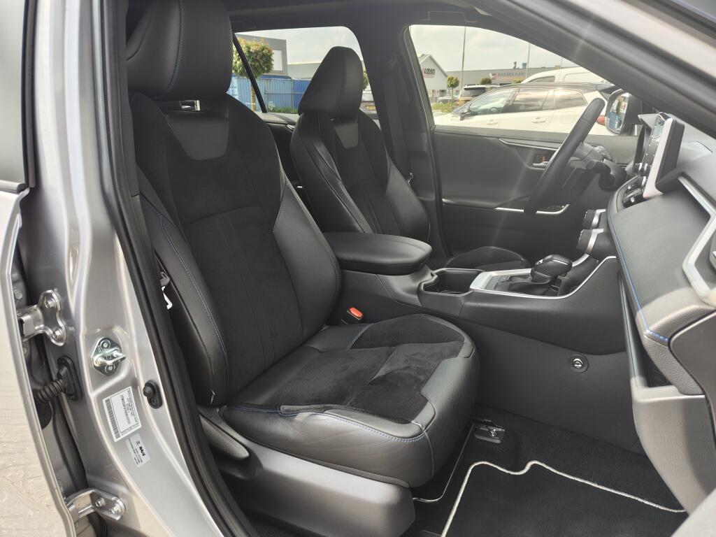 Toyota RAV4 2.5 Hybrid Style Bi-Tone | Schuifkanteldak | Leder/Alcantara | J - Image 32