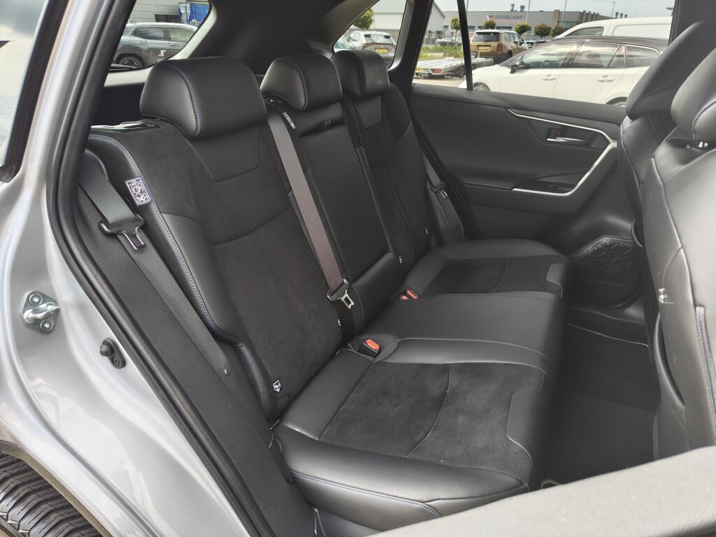 Toyota RAV4 2.5 Hybrid Style Bi-Tone | Schuifkanteldak | Leder/Alcantara | J - Image 34