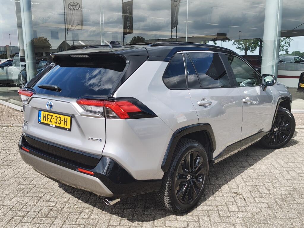 Toyota RAV4 2.5 Hybrid Style Bi-Tone | Schuifkanteldak | Leder/Alcantara | J - Image 4