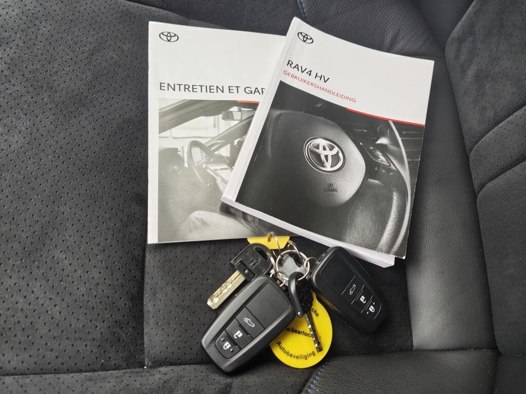 Toyota RAV4 2.5 Hybrid Style Bi-Tone | Schuifkanteldak | Leder/Alcantara | J - Image 44