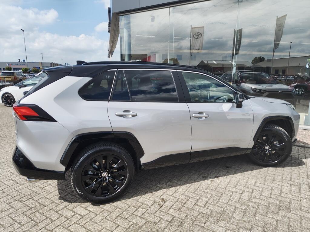 Toyota RAV4 2.5 Hybrid Style Bi-Tone | Schuifkanteldak | Leder/Alcantara | J - Image 5
