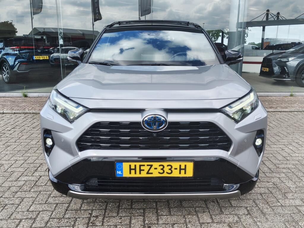 Toyota RAV4 2.5 Hybrid Style Bi-Tone | Schuifkanteldak | Leder/Alcantara | J - Image 6