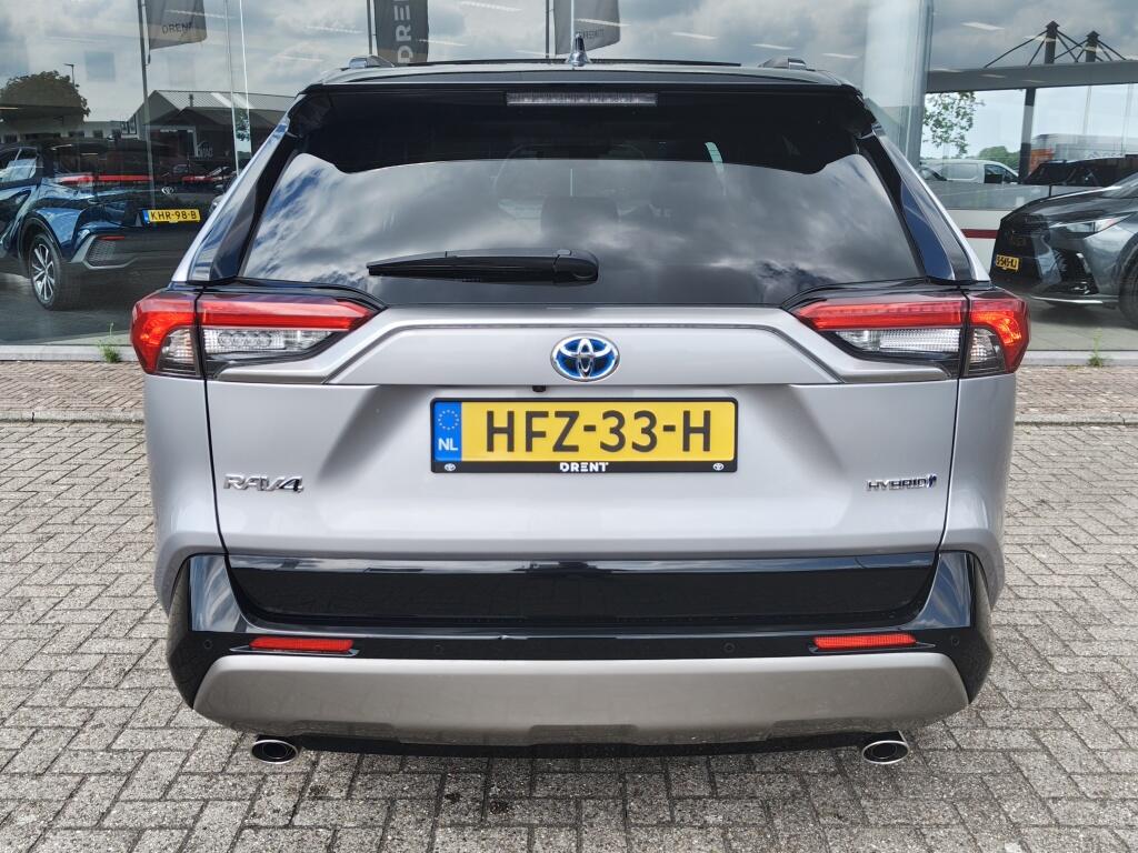 Toyota RAV4 2.5 Hybrid Style Bi-Tone | Schuifkanteldak | Leder/Alcantara | J - Image 7